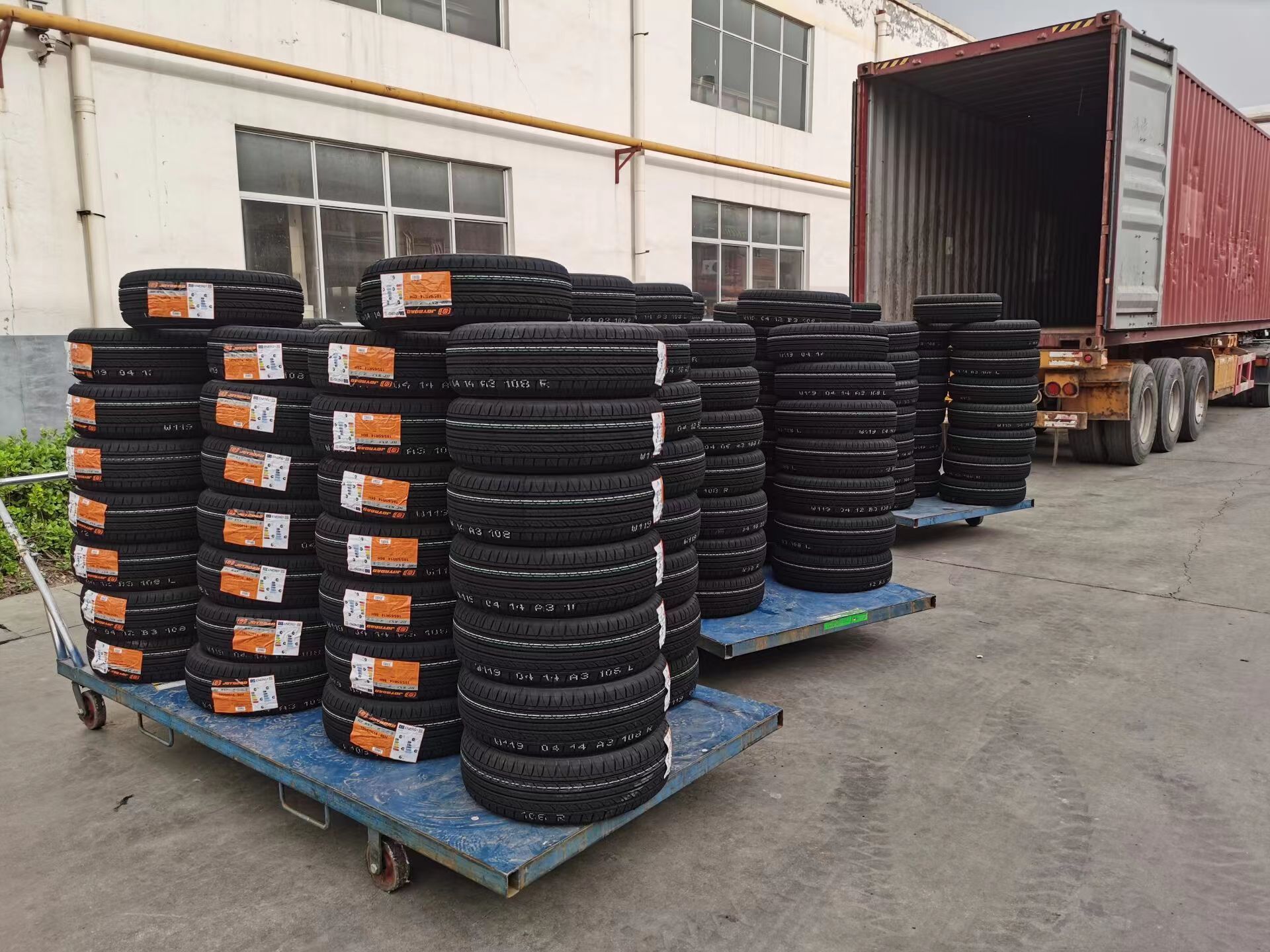 Quality warranty cheaper price JOYROAD/CENTARA LT225/75R16 cheap car tyres