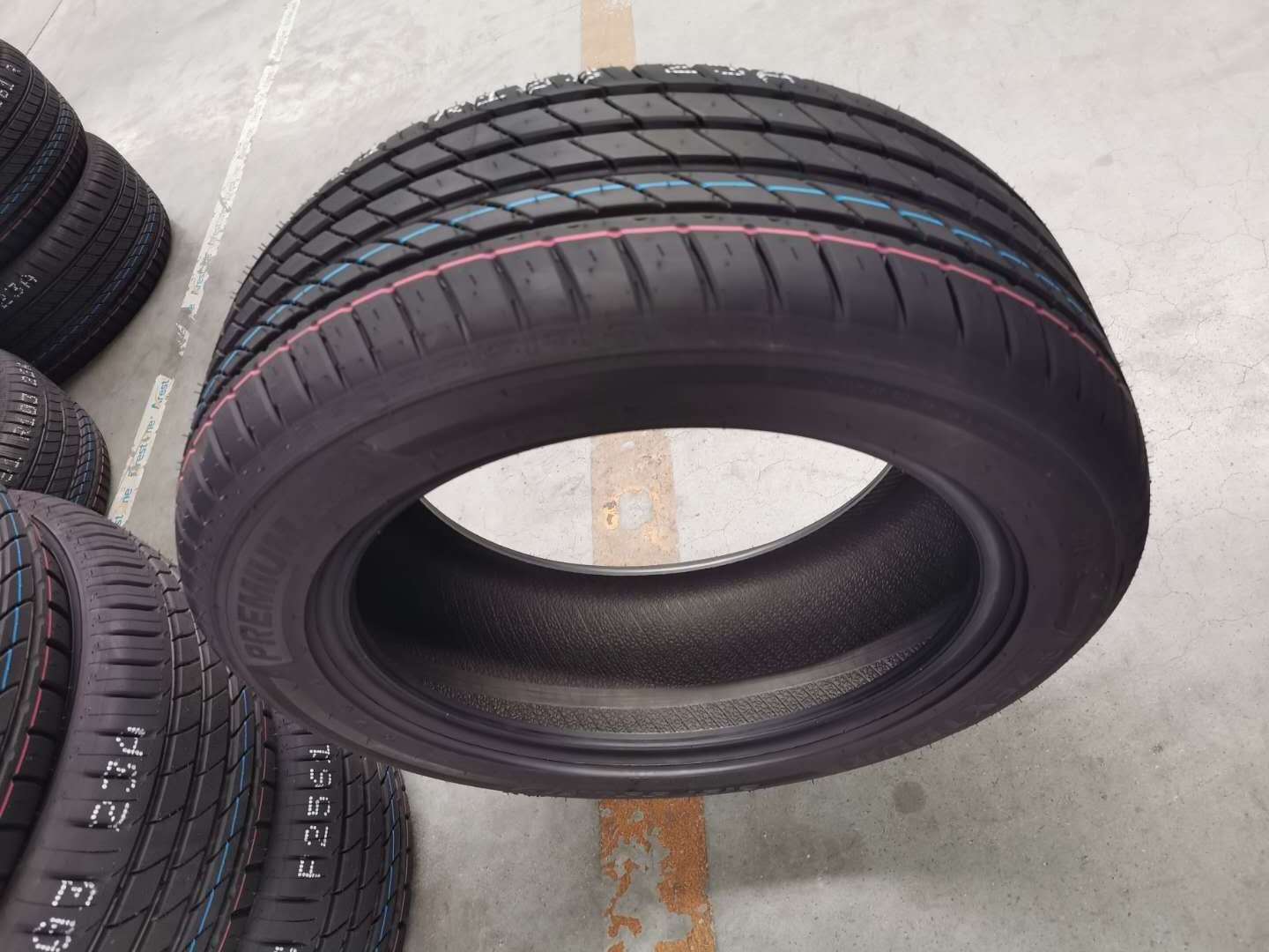 China Zextour Goddard car tires 205/55R16 205/60R16 195/55R15 195/45R16 pcr natural rubber new tyre