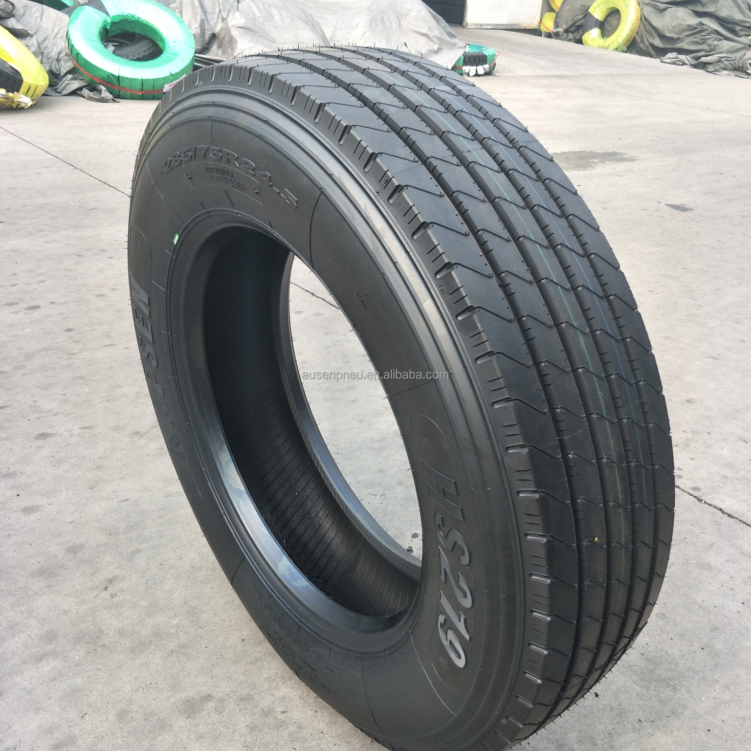 KAPSEN BRAND semi tires truck tire drive 295 75r22 5 with DOT