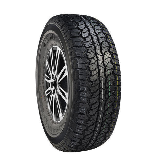 owl radial car tire AT 245/70r16 265/70r16 245//65r17 265/65r17 all terrain tires white letter