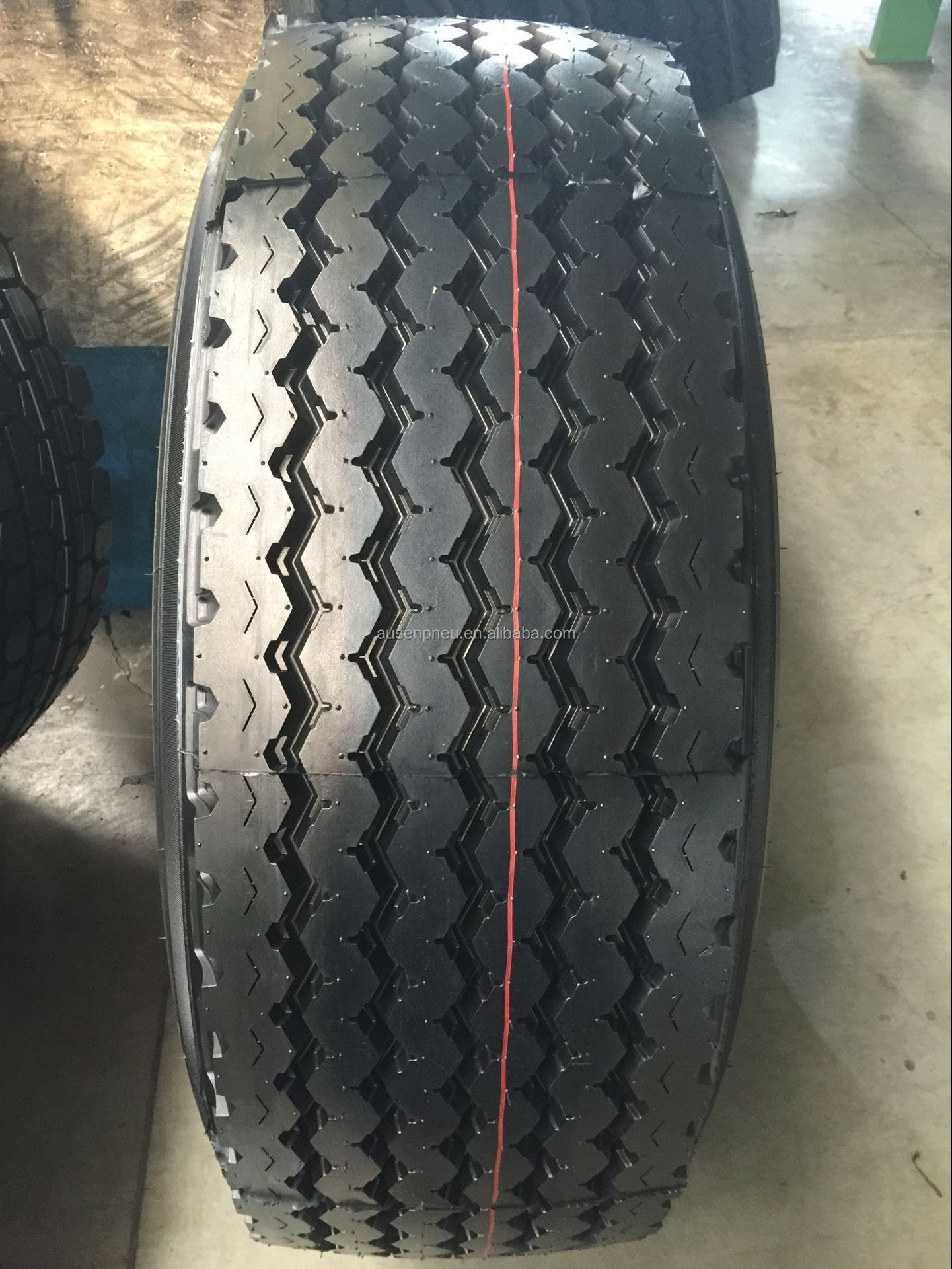 Truck tire 385 65R22 5 KAPSEN brand