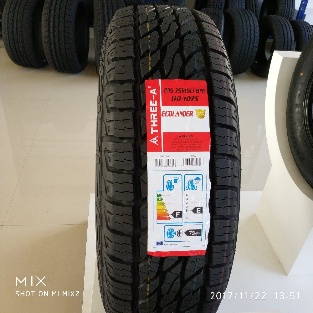 all terrain tire 265/65R17 AT 265 65 17