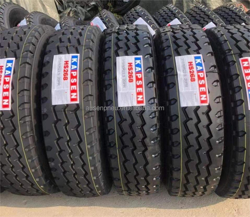 Kapsen Taitong tire 295/80R22.5 truck tyre 295 80 22.5 Manufacturer in China