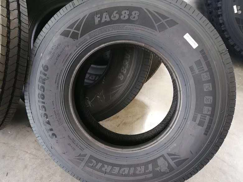 FRIDERIC brand cheap commercial wheels tires  cargo tire 215 75 17.5