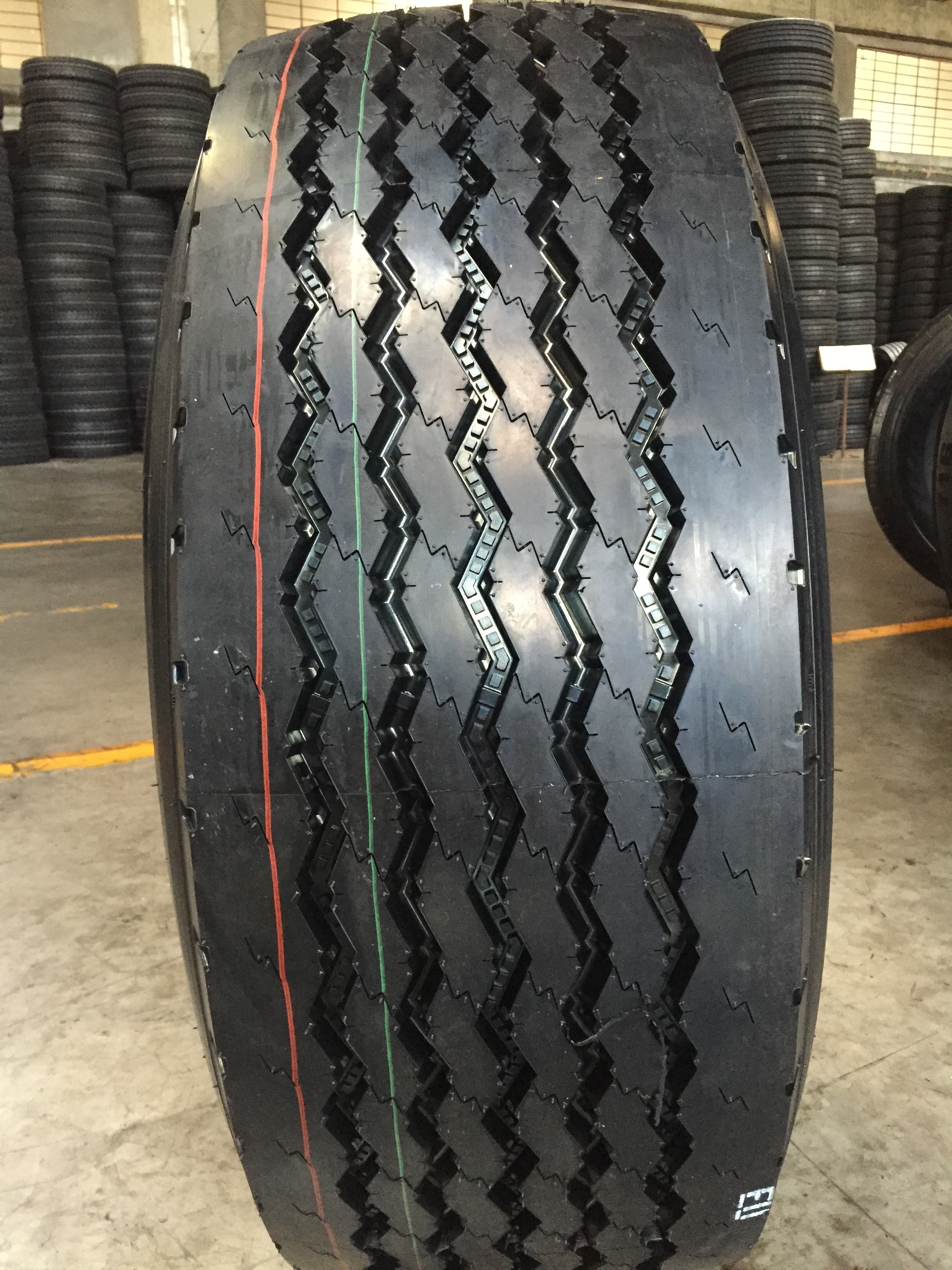 Tyre 445/65R22.5 GT876 Chinese tires GT Radial Brand tyres