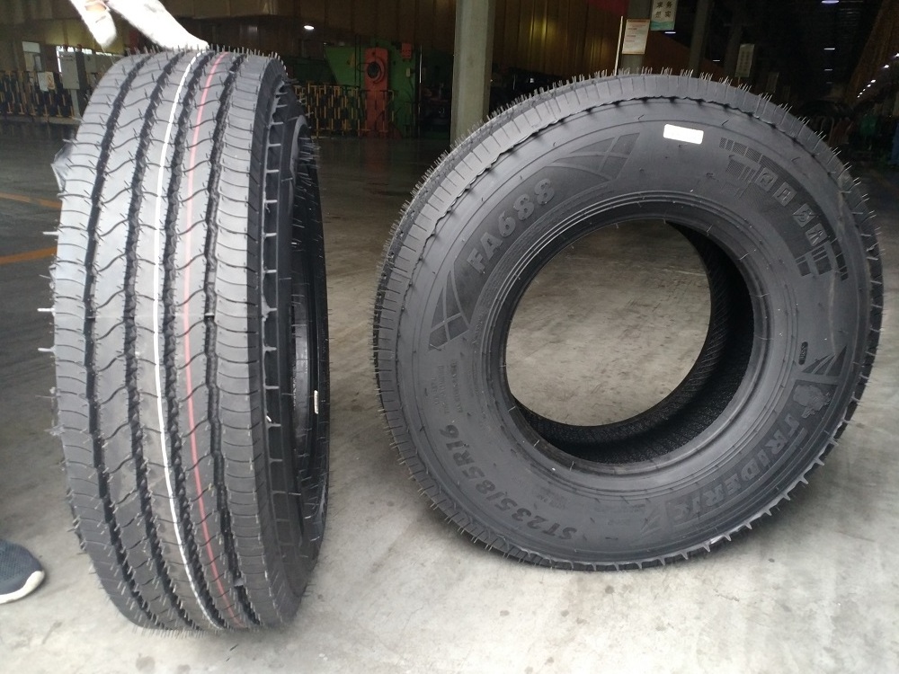 Radial truck tyre 235 75 r17 5 16PR frideric truck tyres low prices for sale 235 75 17 5 made in china