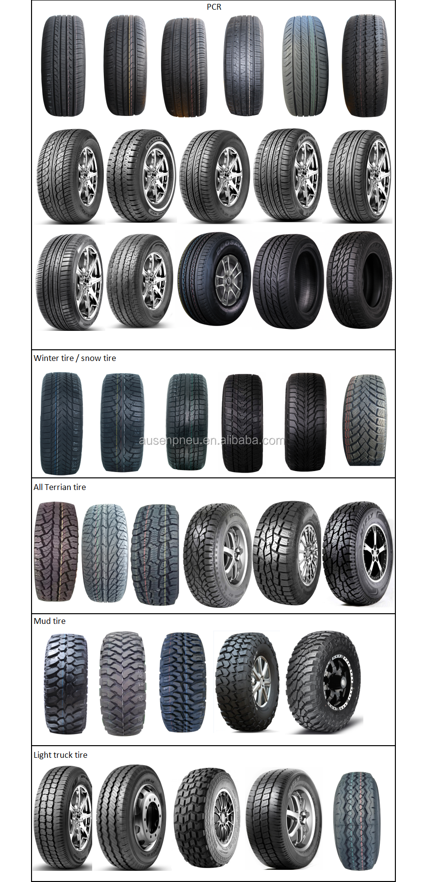 265/70r16 all terrain tires 265/70/16 AT cheap tires