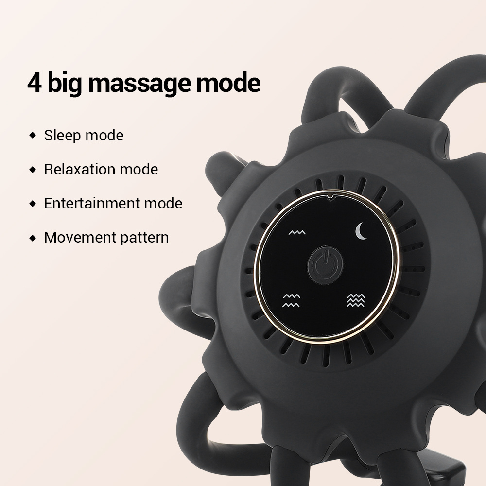 Intelligent Electric Head Relaxation Massager Octopus Scalp Massager