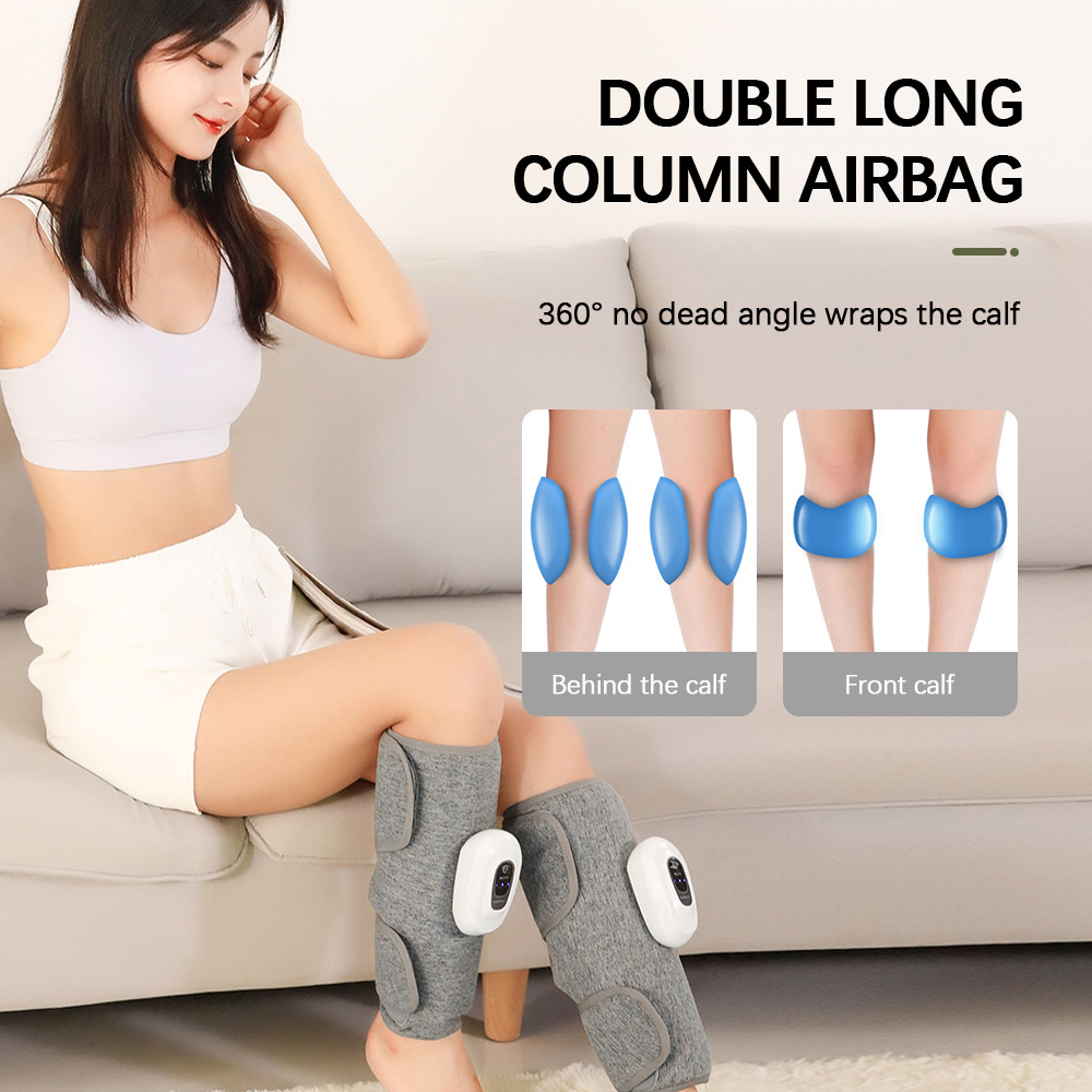 Rechargeable Automatic Arm Calf Slimming Massage Device Electric Air Compression Leg Massager