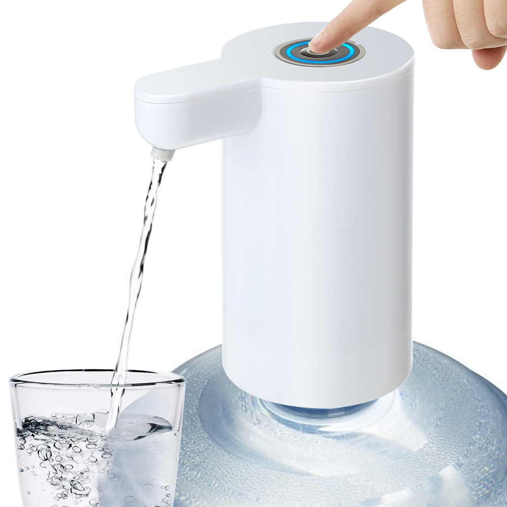 USB Charging Wireless Water Absorber Auto Switch Drinking Dispenser Automatic Electric Bottled Water Pump