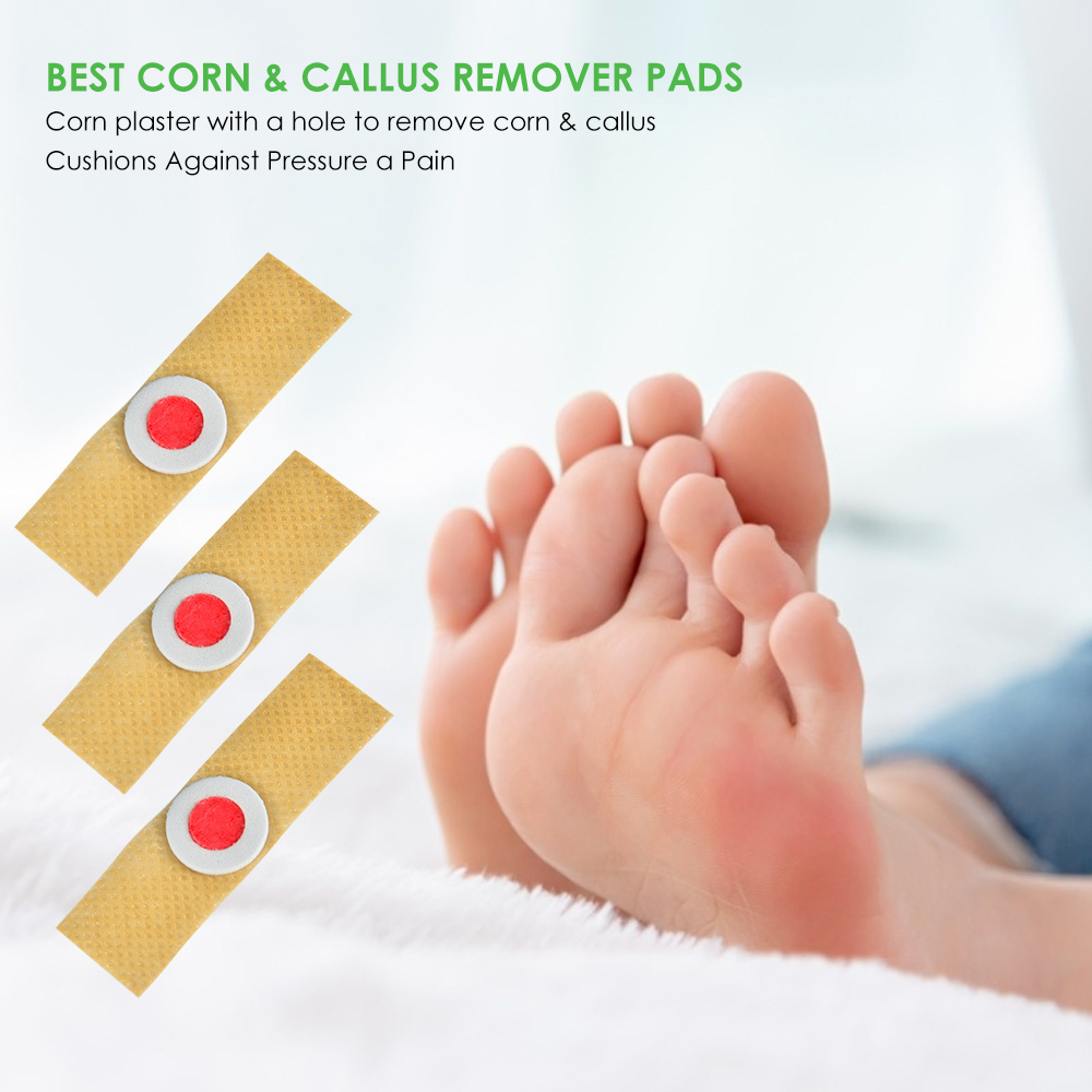 Cheap Foot Care Stickers Chicken Eye Corns Patches Medical Plaster Foot Corn Remover