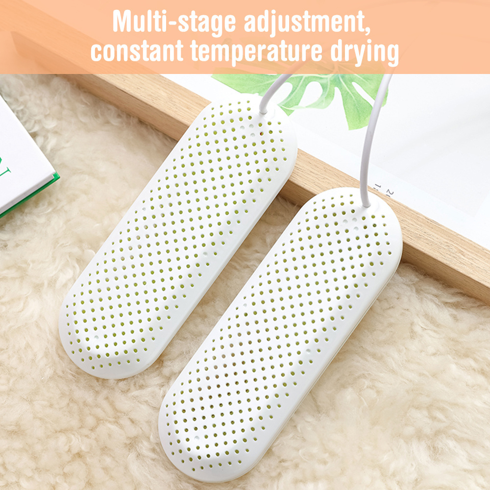 Portable USB Heating Drying Socks Shoes Machine Home Smart Timer Shoe Dryer