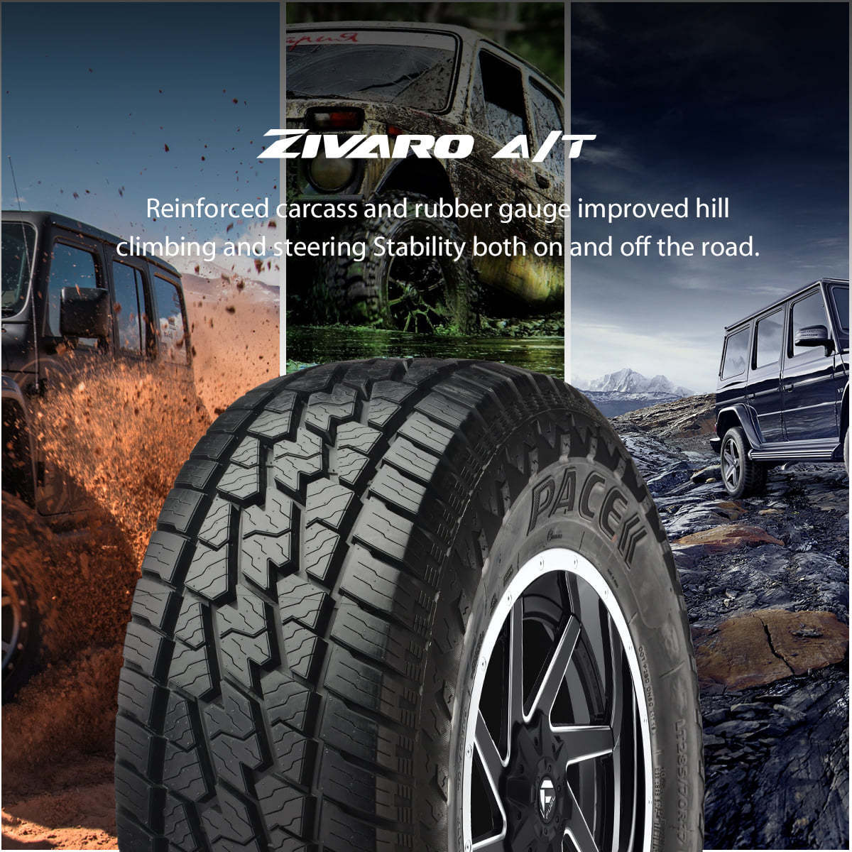 All terrain tyres AT tire for sale