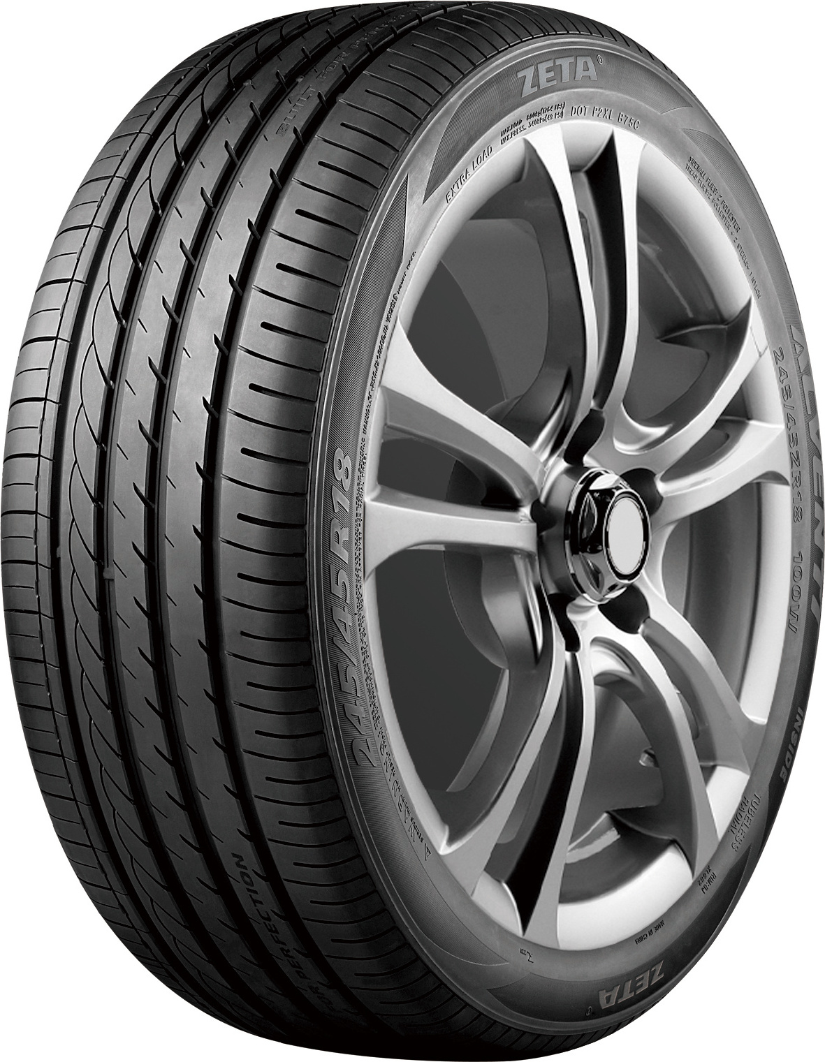 Zeta, Pace Brand Car Tires High Quality UHP PCR Summer Winter Tyre Stud Less Studded Top Quality Warranty Tyre