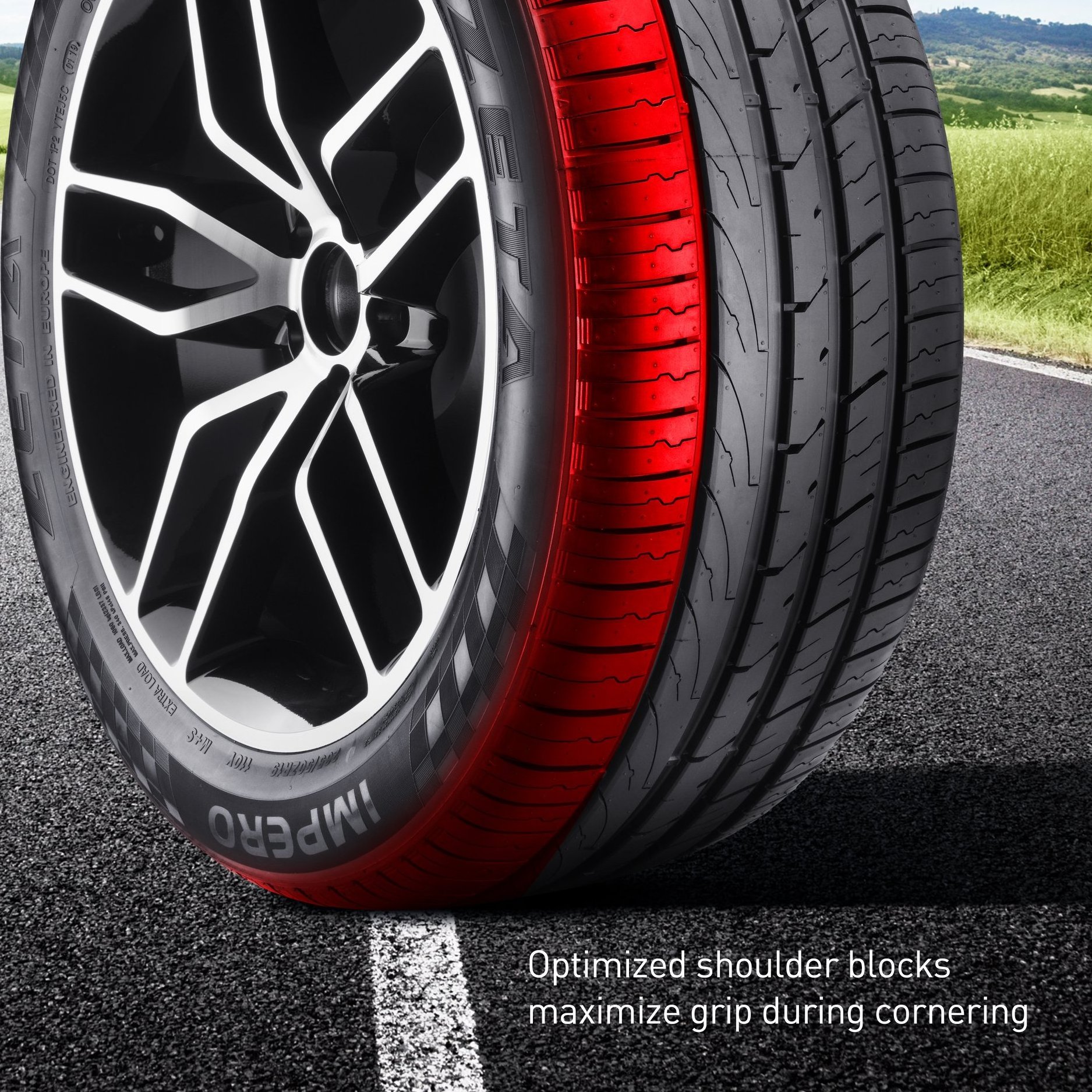 Best prices to buy Sport truck tires run flat tire 235 55 18