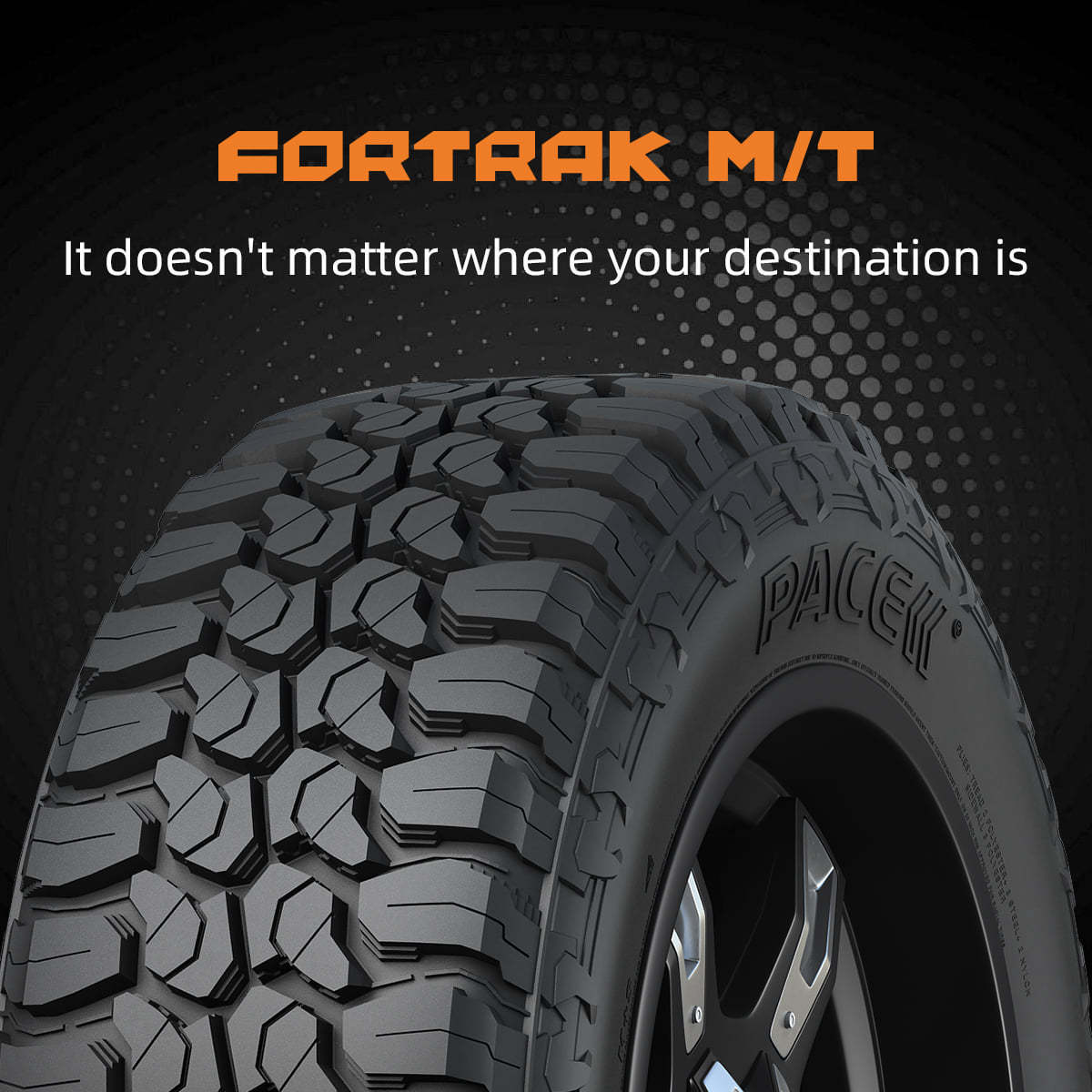 4X4 MT TIRE MUD TYRE 31*10.5R15LT