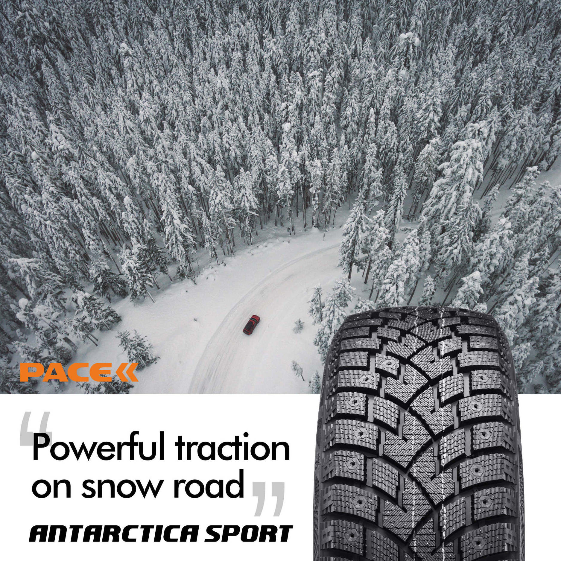 New winter snow car tires 255/55R18 for MT AT SUV PCR