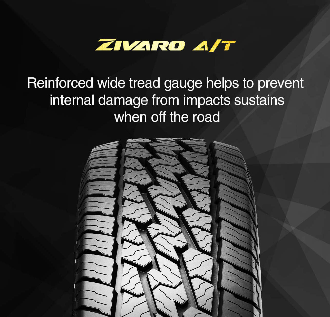 Durable and High quality ZETA brand All terrian tire 265/60R18 265/70R17 265/50R20  285/70R17  275/65R18