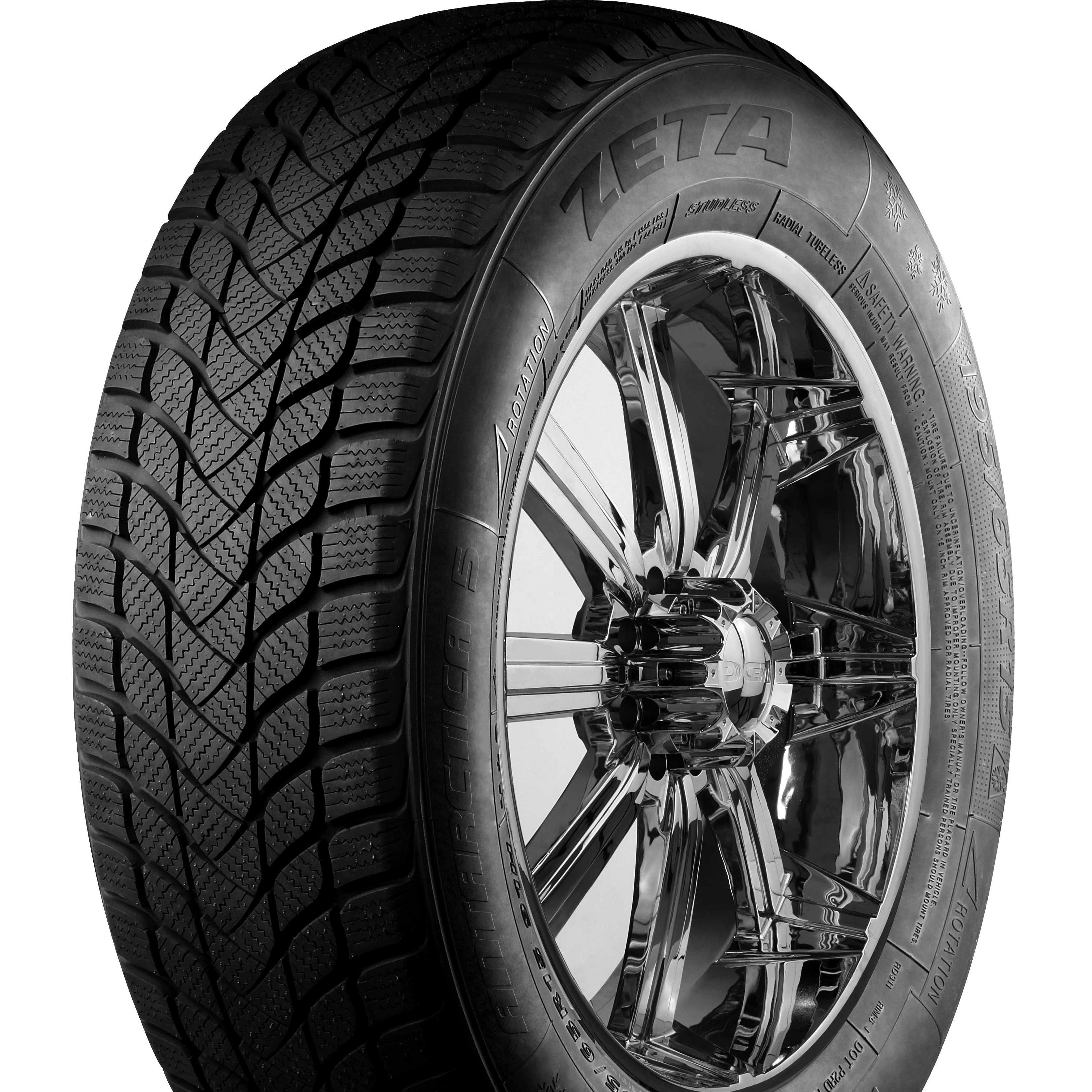 HD687 Passenger Car Tyre All Season/snowflake Winter Snow Tires, 195/65r15 95t 15 HAIDA Natural Rubber Global Radial 7-15 Days