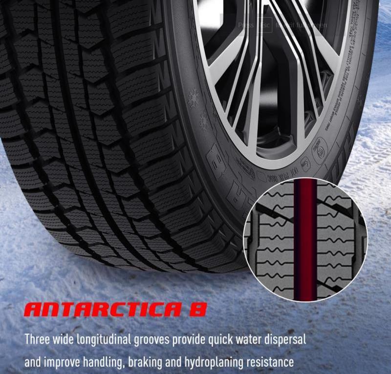 New winter snow car tires 255/55R19 for MT AT SUV PCR hot sale