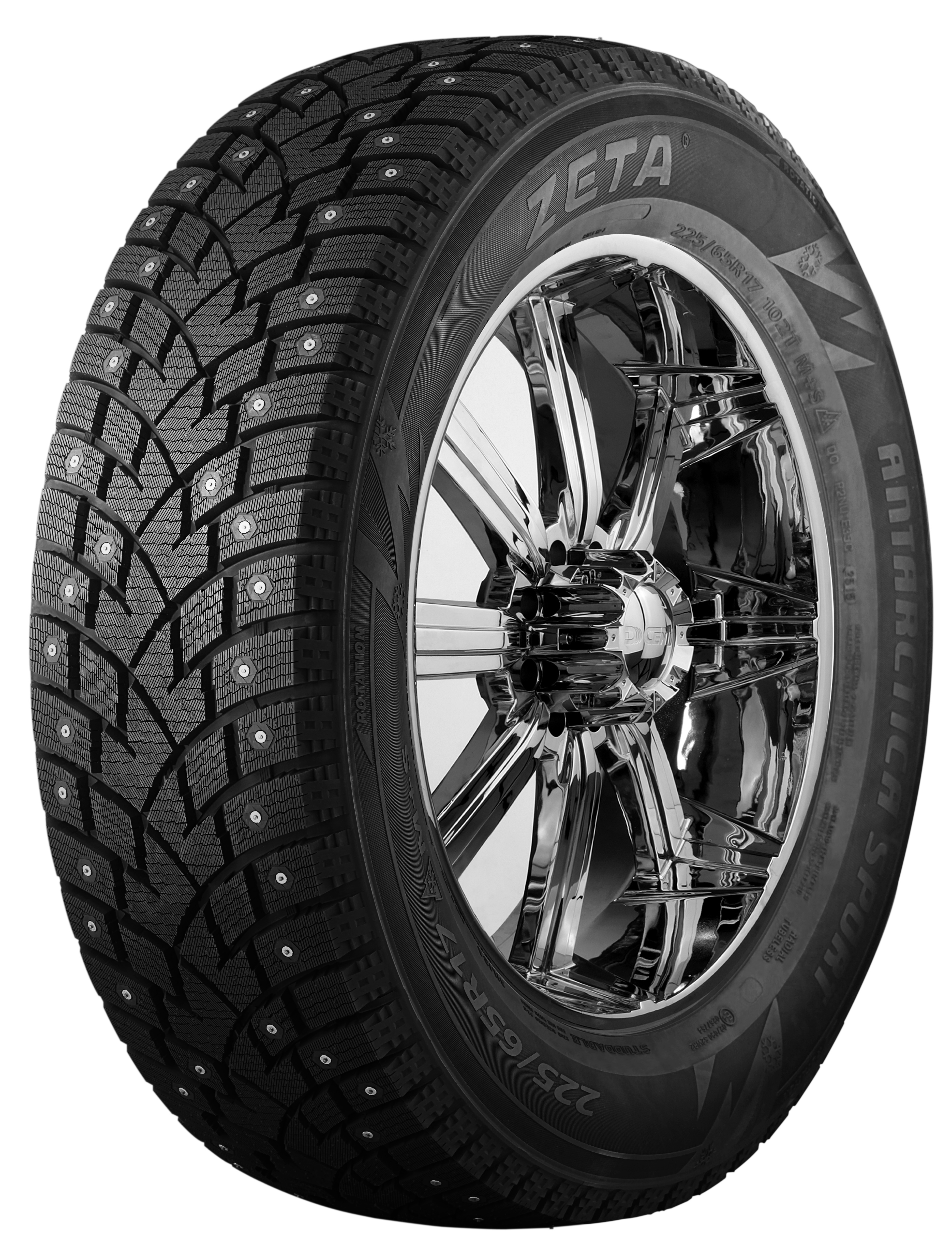 High Quality Tire ZETA Wholesale Price, PCR, Snow Winter Tyre with spikes 205 55 16 235 55 19 225 40 Summer Passenger Car Tyre