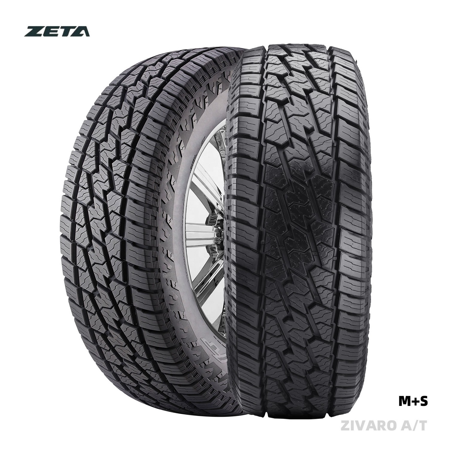 ZIVARO ECE DOT ZETA & PACE Land Cruser Radial Tyres 5 Years Tires All Season Radial 265 60r18 Tires Radial 30 Days TUBELESS