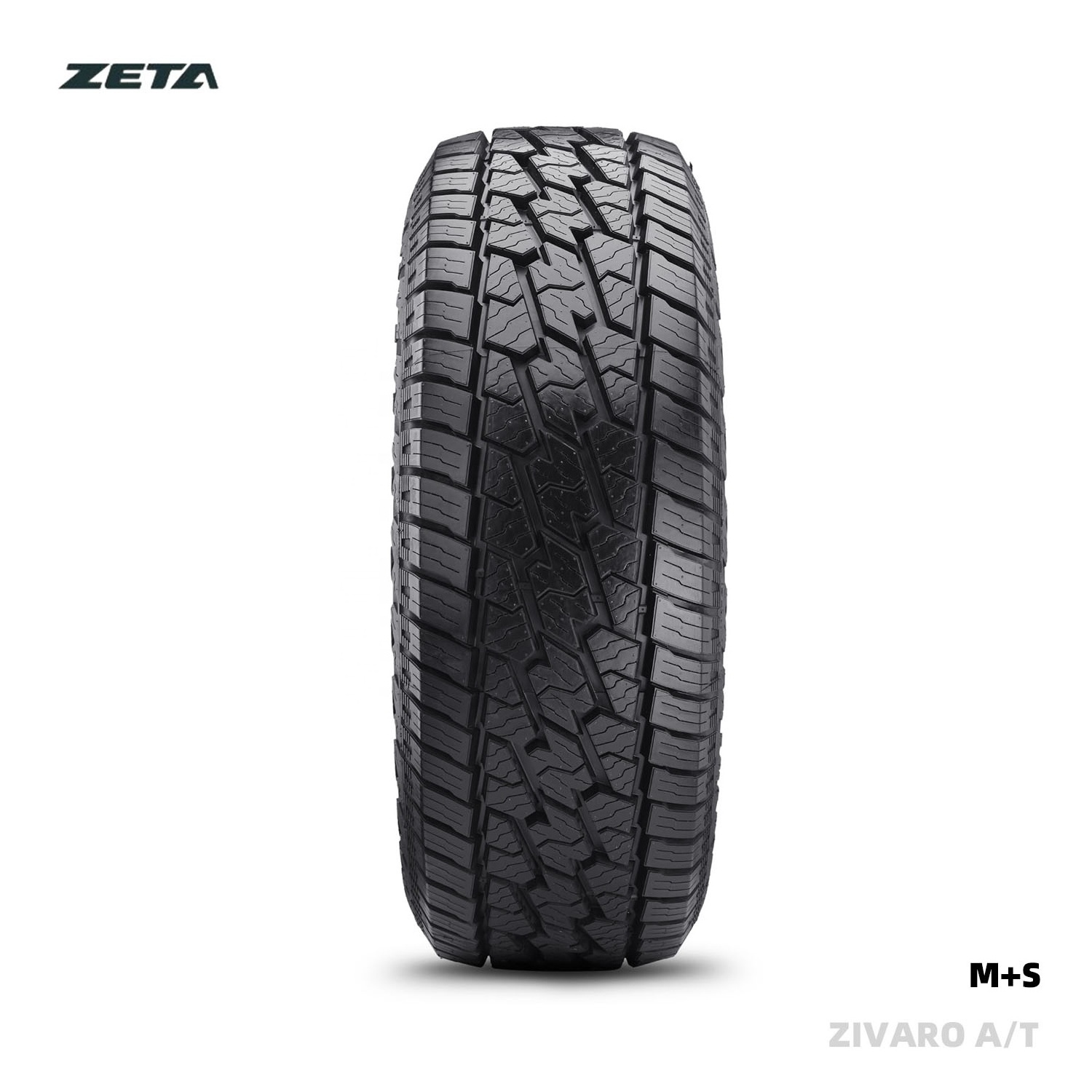 ZIVARO ECE DOT ZETA & PACE Land Cruser Radial Tyres 5 Years Tires All Season Radial 265 60r18 Tires Radial 30 Days TUBELESS