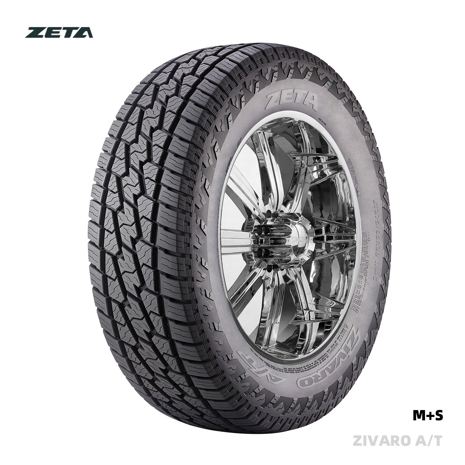 ZIVARO ECE DOT ZETA & PACE Land Cruser Radial Tyres 5 Years Tires All Season Radial 265 60r18 Tires Radial 30 Days TUBELESS