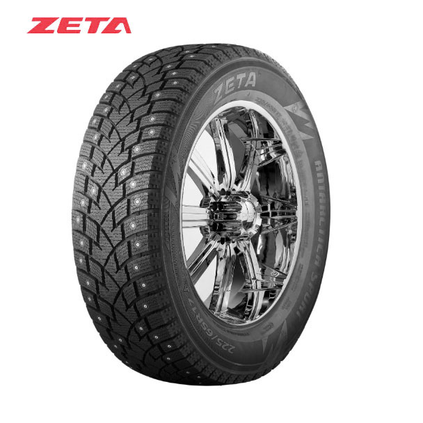 Zeta Winter Tires High Performance Studded Winter Snow Tire 245 45 18 225 45 17 215 45 17 235 55 19 Summer Tyre