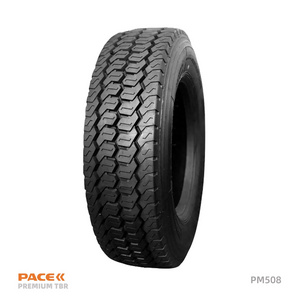 PACE brand Truck bus Tires for 315 80R22.5 225 70R19.5 235 75R17.5 285 70R19.5 Long haul trailer DOT ECE PM508