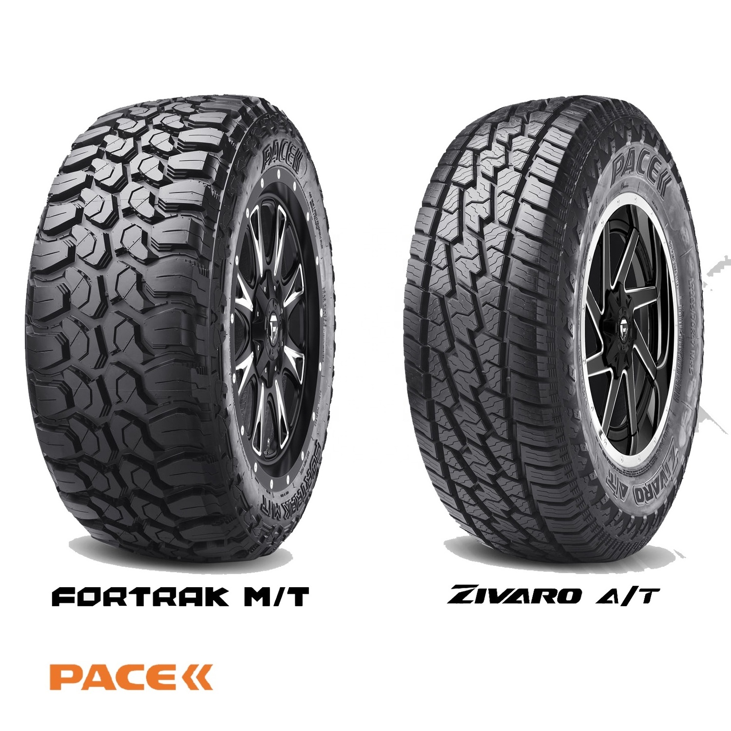 Llantas 31x10.50r15 AT Tires for PACE brand ZIVARO 5 Years Quality Warranty