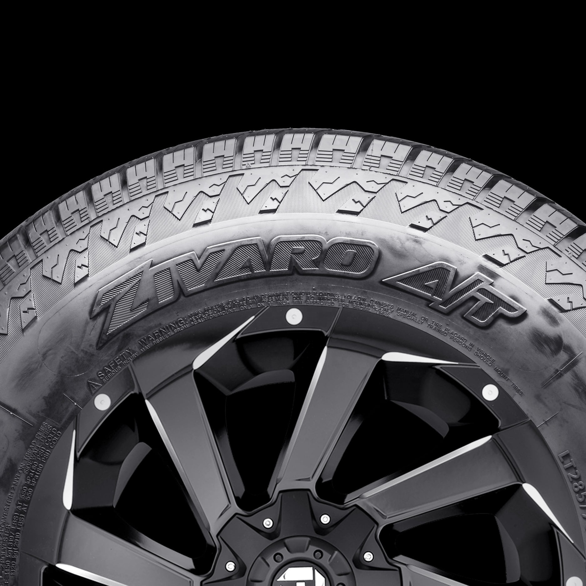 Llantas 31x10.50r15 AT Tires for PACE brand ZIVARO 5 Years Quality Warranty