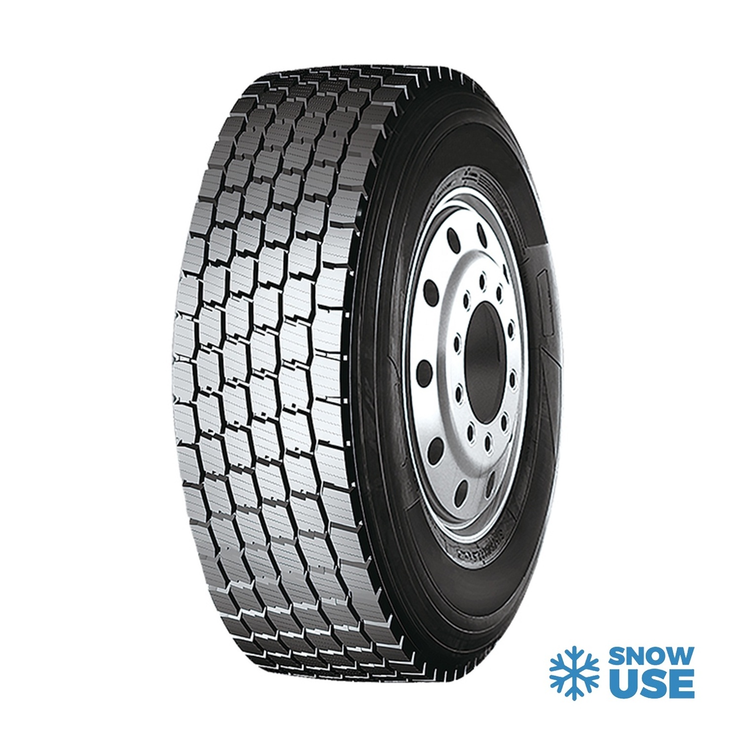 Winter Truck Tyres 11R22.5 11R24.5 315 80R22.5 16 ply for Snow Use Mileage Quality Warranty DOT ECE Approved