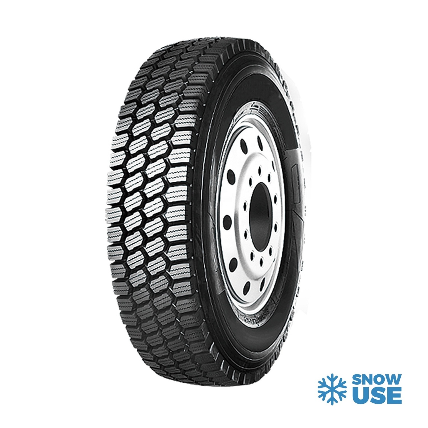 Winter Truck Tyres 11R22.5 11R24.5 315 80R22.5 16 ply for Snow Use Mileage Quality Warranty DOT ECE Approved