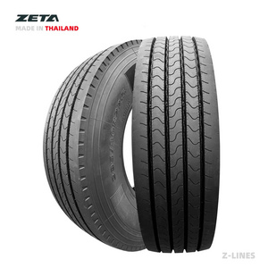 315 7022.5 Truck Tire Thailand wholesale semi truck tire 315 80 22.5 295 80 22.5 ECE GCC SASO Z-LINES 250000 KM 7 years warranty