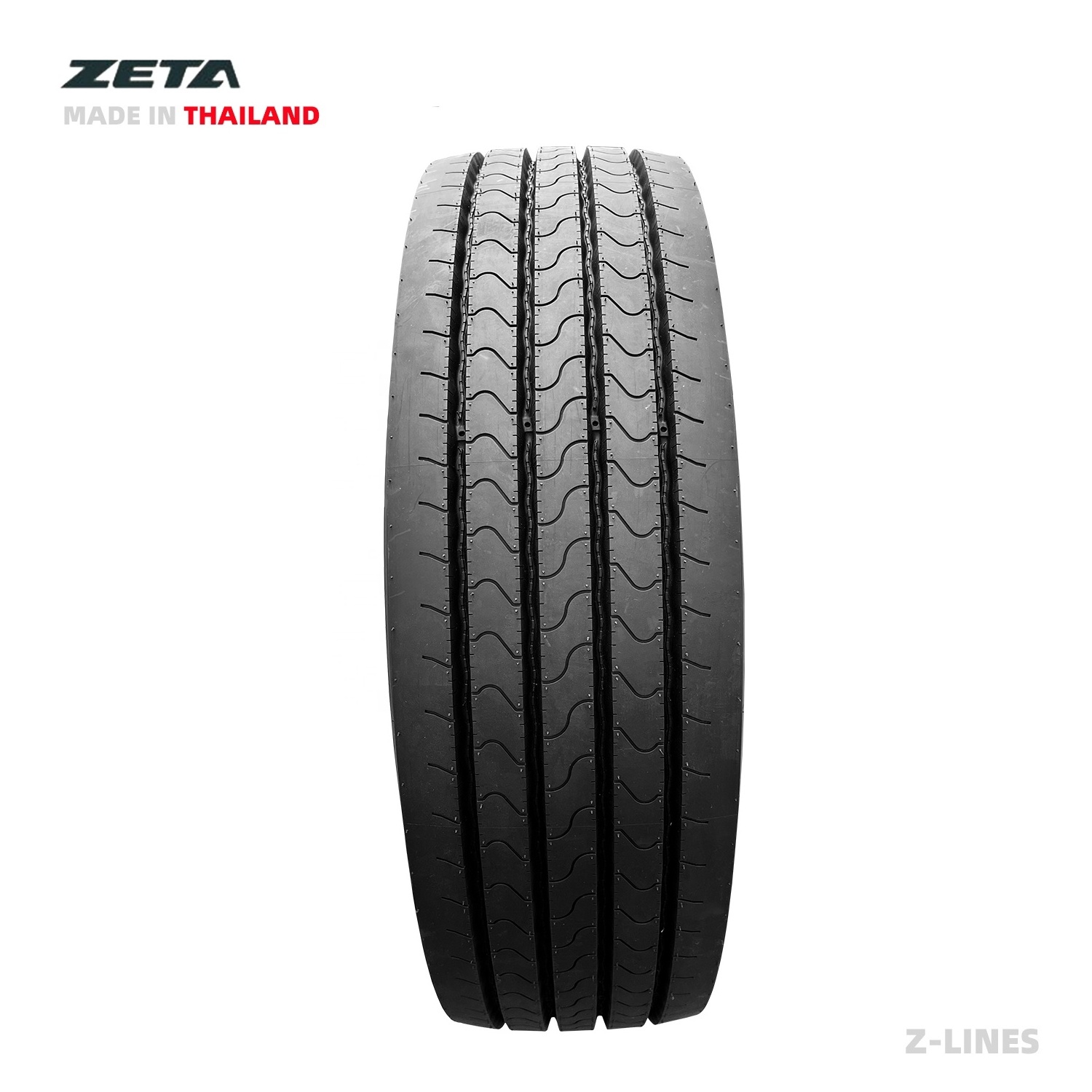 315 7022.5 Truck Tire Thailand wholesale semi truck tire 315 80 22.5 295 80 22.5 ECE GCC SASO Z-LINES 250000 KM 7 years warranty