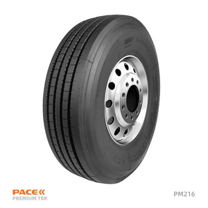 PACE Brand Truck Tires for 11R22.5 11R24.5 295 75R22.5 215 75R17.5 225 70R19.5 ECE DOT PM216 7 years 250000 km mileage warranty