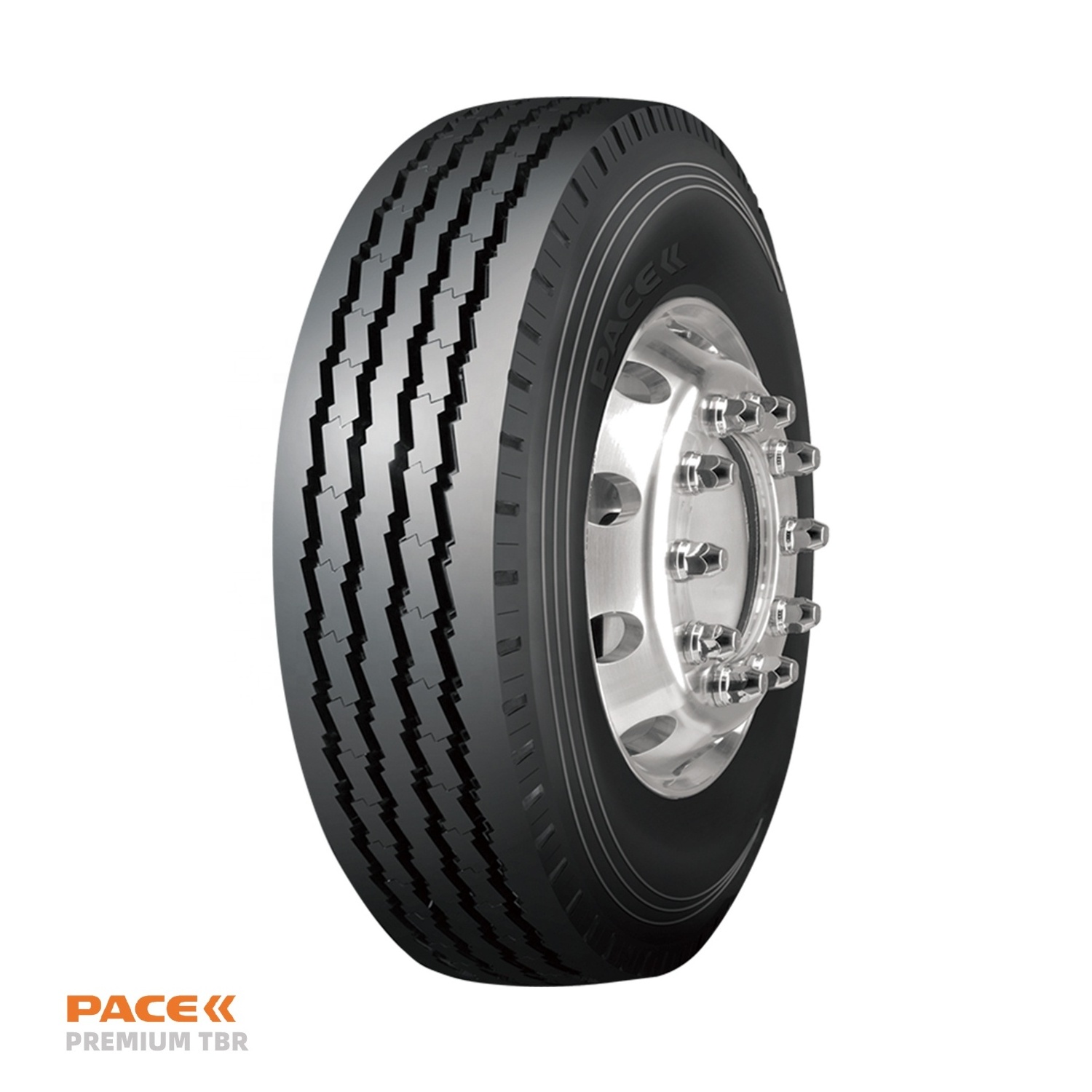 PACE Brand Truck Tires for 11R22.5 11R24.5 295 75R22.5 215 75R17.5 225 70R19.5 ECE DOT PM216 7 years 250000 km mileage warranty