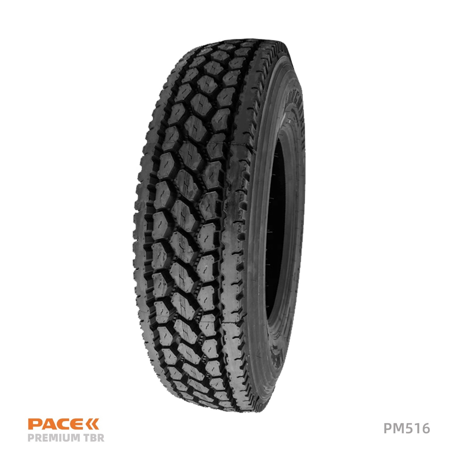 PACE Brand Truck Tires for 11R22.5 11R24.5 295 75R22.5 215 75R17.5 225 70R19.5 ECE DOT PM216 7 years 250000 km mileage warranty