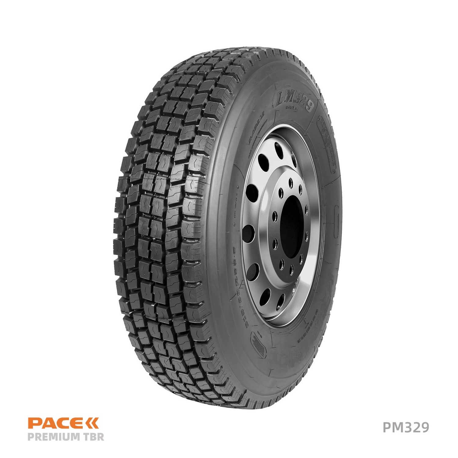 PACE Truck Tires for 225 70R19.5 235 75R17.5 285 70R19.5 DOT ECE PM508 250000 KM Mileage 7 Years Quality Warranty