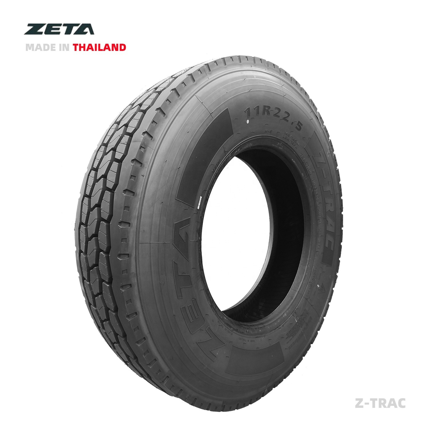 Thailand Truck Tires 295 75 r22.5 11R22.5 11R24.5 DOT ECE GCC SASO Approved 250000 km mileage 7 Years Warranty