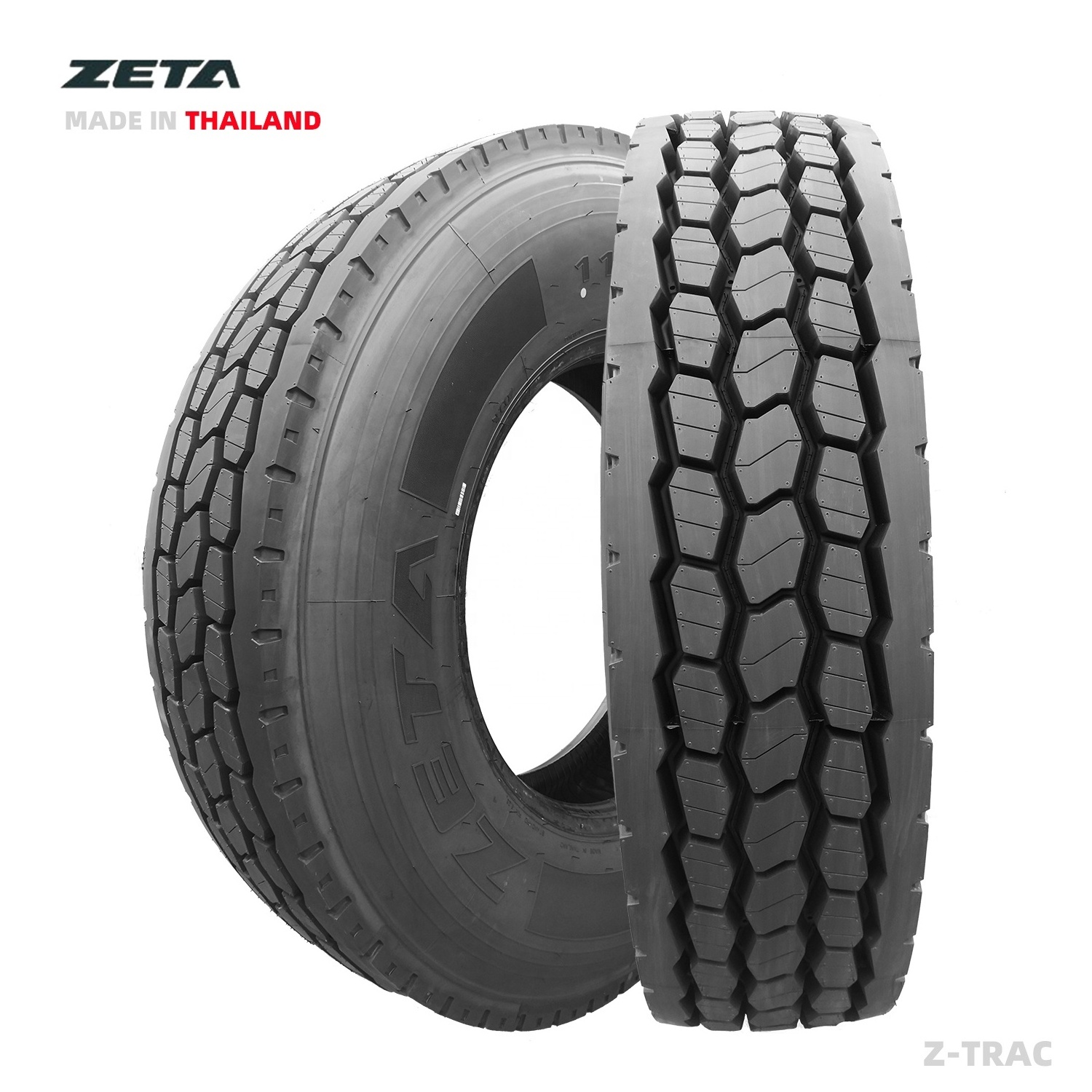 Thailand Truck Tires 295 75 r22.5 11R22.5 11R24.5 DOT ECE GCC SASO Approved 250000 km mileage 7 Years Warranty