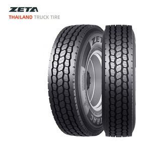 Thailand Truck Tires 295 75 r22.5 11R22.5 11R24.5 DOT ECE GCC SASO Approved 250000 km mileage 7 Years Warranty