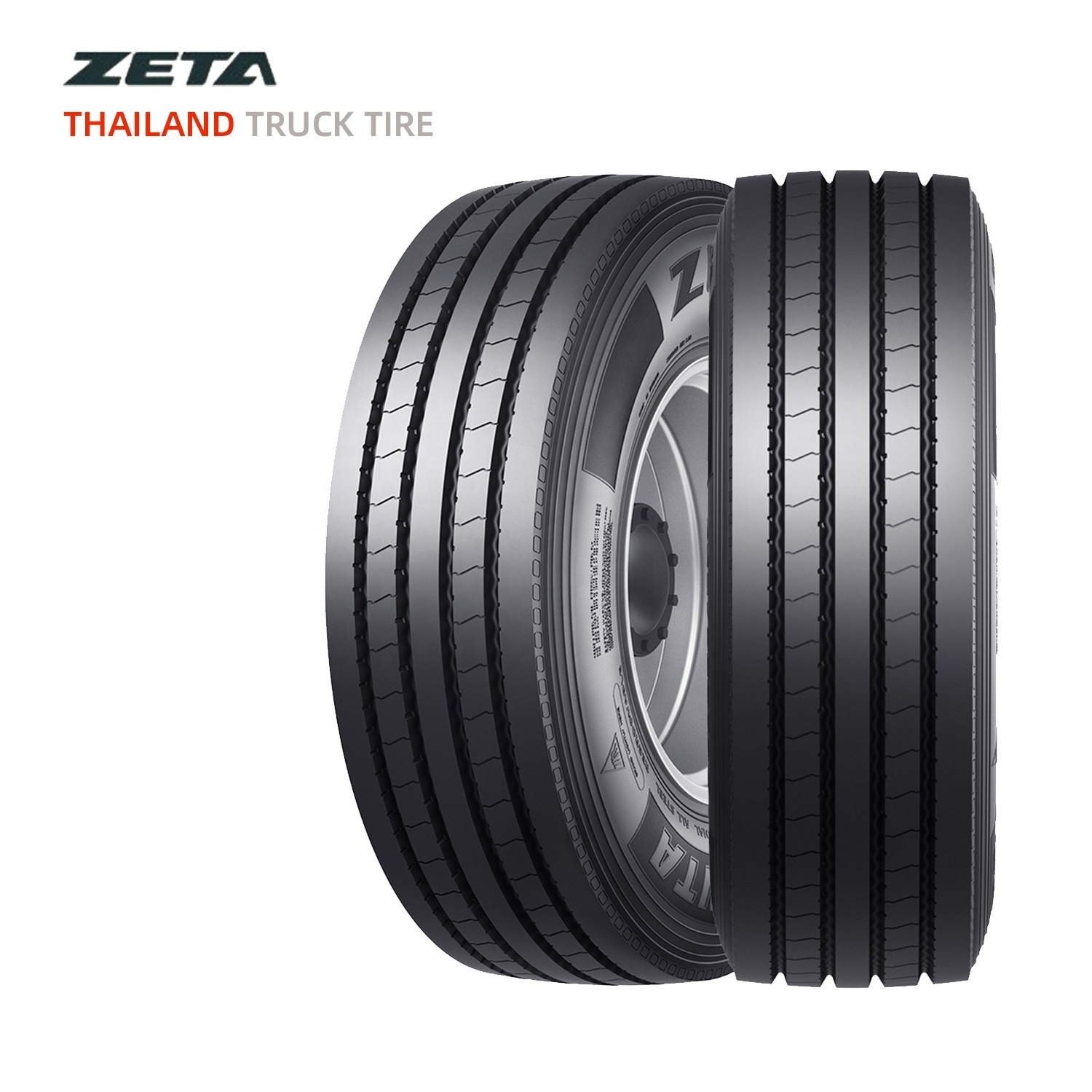 Made in Thailand Vietnam Cambodia TBR 11R22.5 295/75R22.5 ZETA Z-CONTA truck tyre