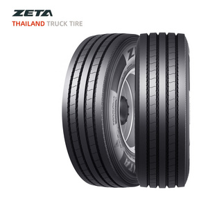 Made in Thailand Vietnam Cambodia TBR 11R22.5 295/75R22.5 ZETA Z-CONTA truck tyre