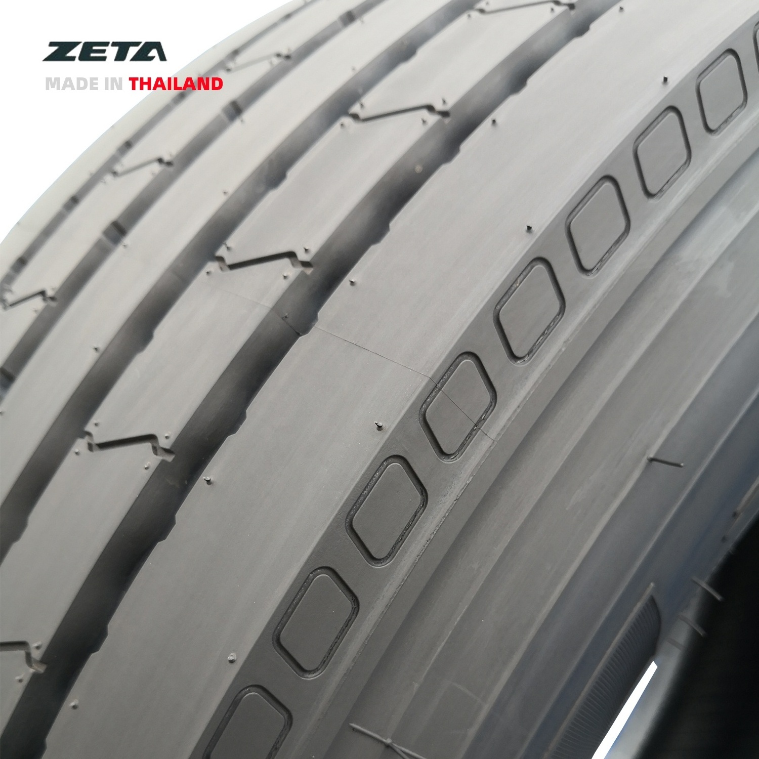 Made in Thailand Vietnam Cambodia TBR 11R22.5 295/75R22.5 ZETA Z-CONTA truck tyre