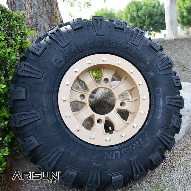 Arisun ATV/UTV Tires for 30X10X14 30X10X15 28X10X14 26X10X12 26X10X14 26X9X12 26X11X12 Westlake Gear Buster Ar63 DOT ECE approve