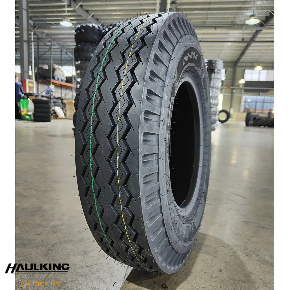 Bias Light Truck Tire TBB Tyre Mud and Rain Forest Truck Trailer Classic Bias Ply Tires 700-15 700-16 750-16