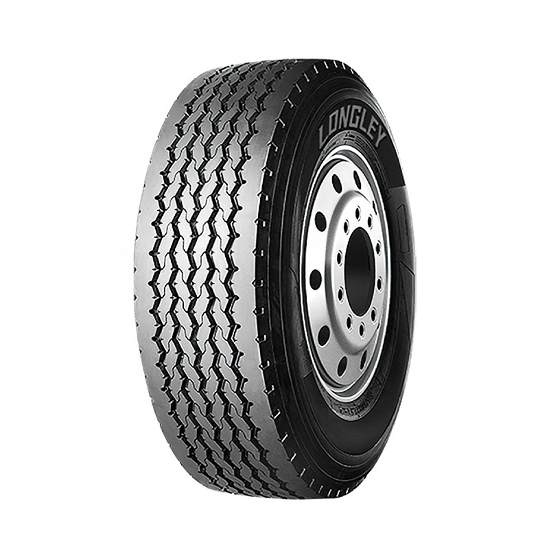 445 65 22.5 425 65 22.5 trailer tires pneu camion tubeless LA505 Quality Mileage Warranty DOT ECE