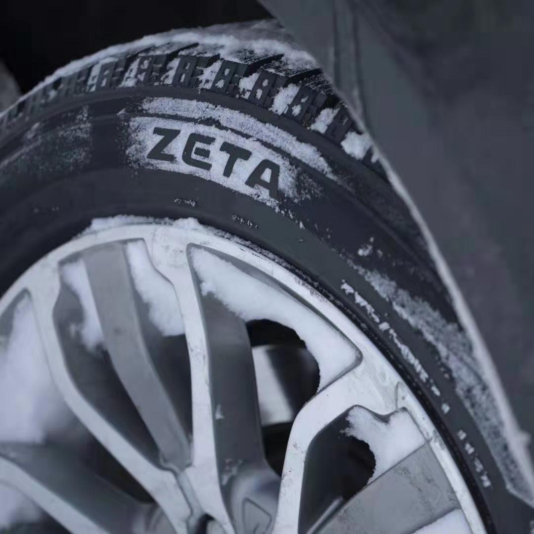 Zeta Pace Passenger Car Tires 205/55r16 R17  205/55 16 185/60 R16 Tire All Seasons Winter Studdable Studded Tires